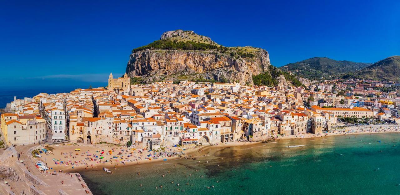 Cefalù Holidays Vanni Villa Esterno foto