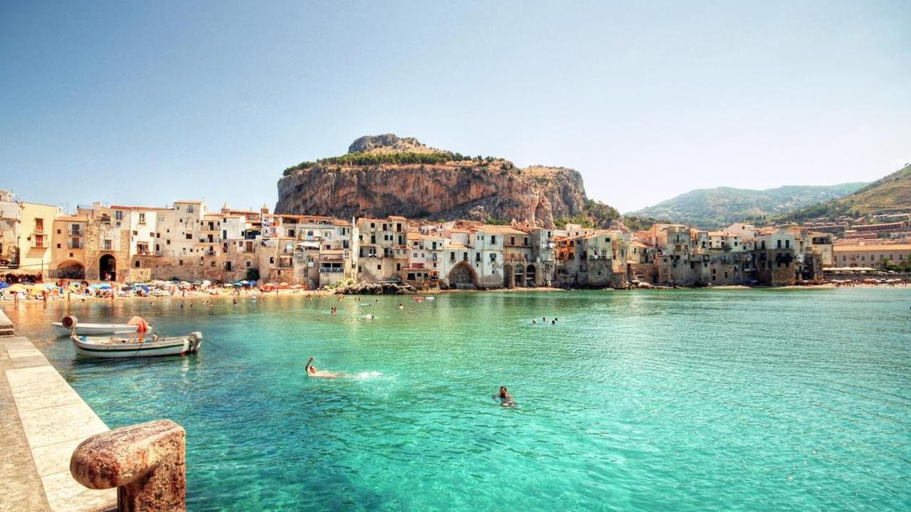 Cefalù Holidays Vanni Villa Esterno foto